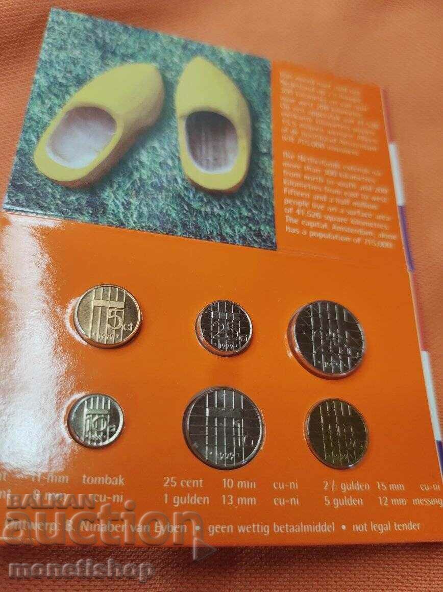 Delivery of Mini set Netherlands 1999 Delivery of Mini set Netherlands 1999