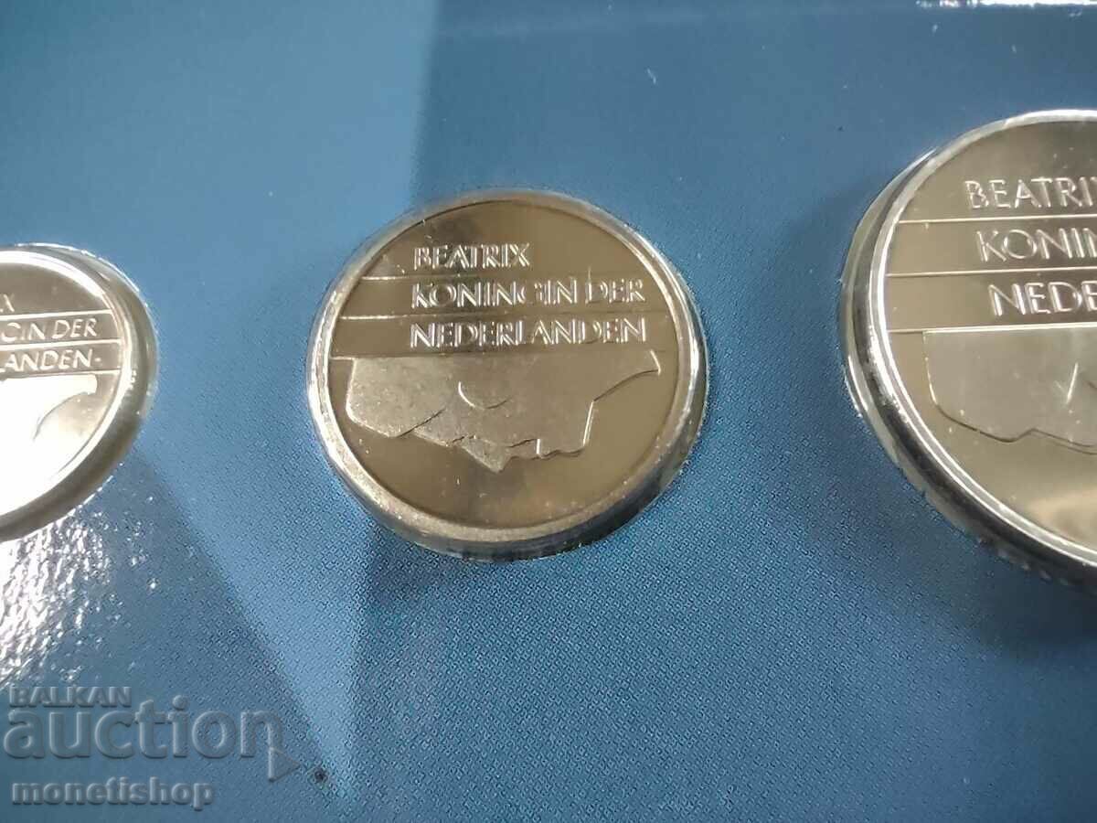 Auction  Coins - set Netherlands