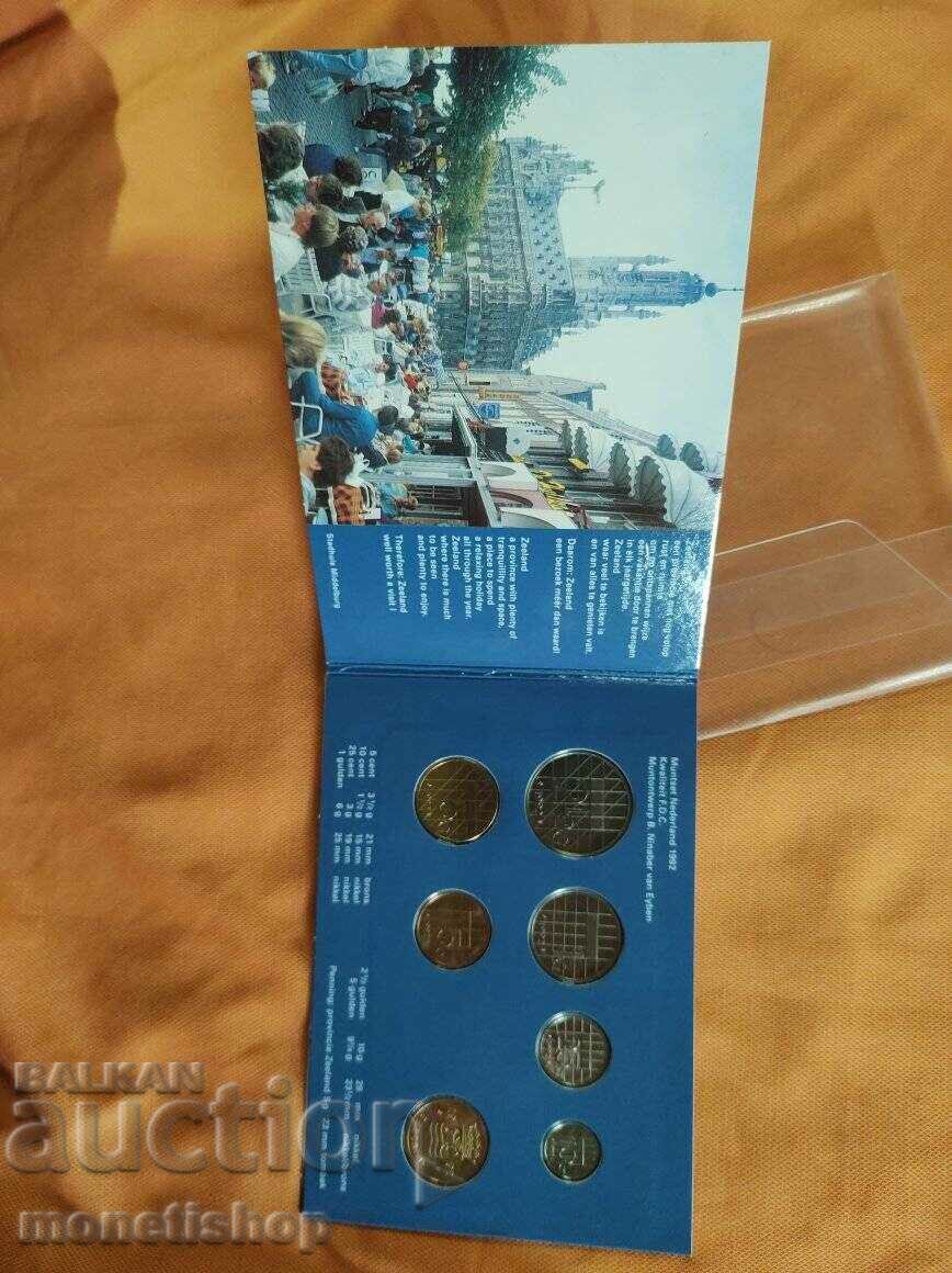 Coins - set Netherlands - 5 Coins - set Netherlands - 5