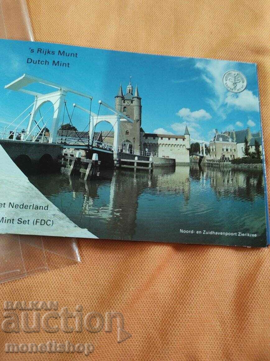 Coins - set Netherlands - 6 Coins - set Netherlands - 6