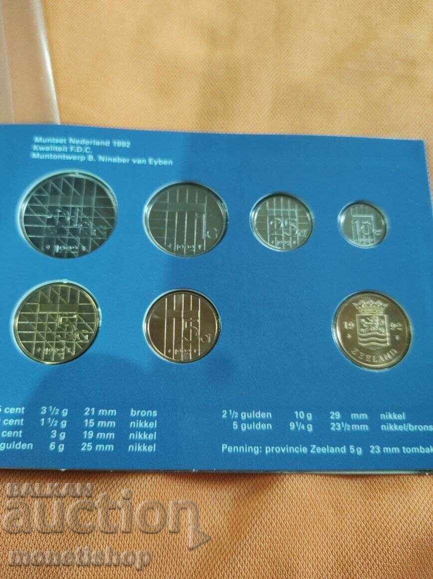 Coins - set Netherlands - 7