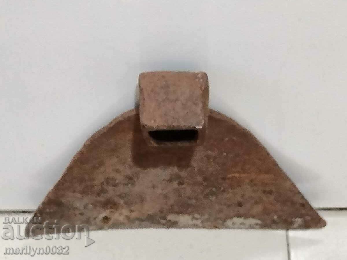 Forged pitchfork, hoe, agricultural tool, wrought iron - 5 Forged pitchfork, hoe, agricultural tool, wrought iron - 5