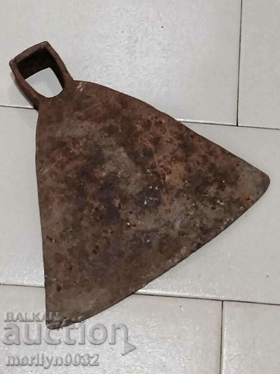 Forged pitchfork, hoe, agricultural tool, wrought iron - 6 Forged pitchfork, hoe, agricultural tool, wrought iron - 6