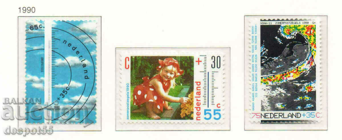 1990. The Netherlands. Summer stamps.
