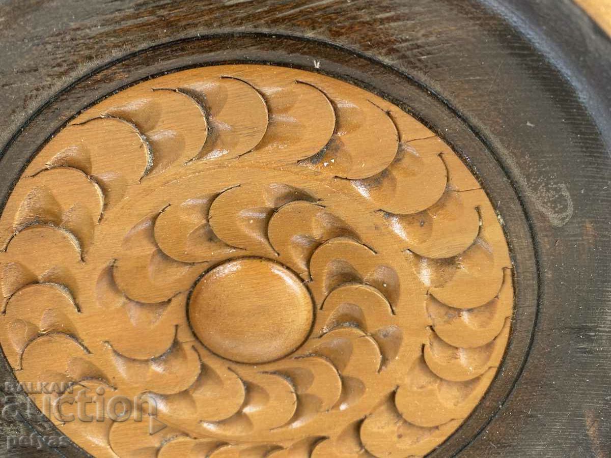 Παράδοση Ξυλογλυπτική - πλάκα 28 εκ Παράδοση Ξυλογλυπτική - πλάκα 28 εκ