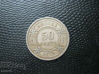 Belize 50 cents 1976