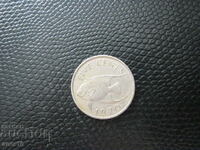 Bermuda 5 cent 1970