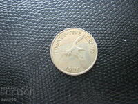 Bermuda 25 cents 1970