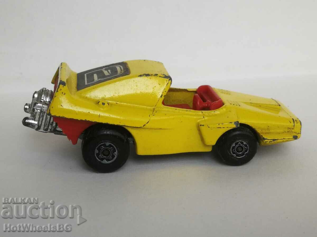 Matchbox No 58B Woosh'n'Push 1972 with price 6.00 BGN | € 3.07 Matchbox No 58B Woosh'n'Push 1972 with price 6.00 BGN | € 3.07