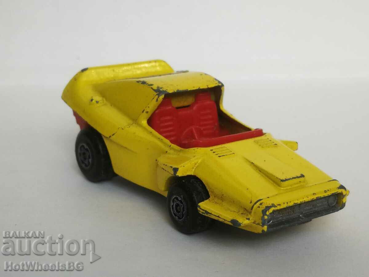 Auction Matchbox No 58B Woosh'n'Push 1972 Auction Matchbox No 58B Woosh'n'Push 1972