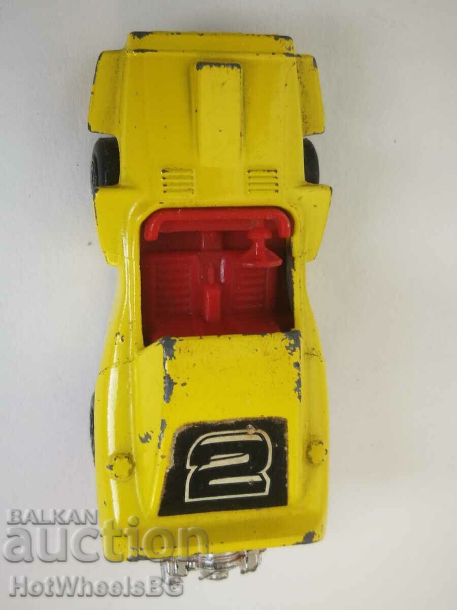 Matchbox No 58B Woosh'n'Push 1972 - 5 Matchbox No 58B Woosh'n'Push 1972 - 5