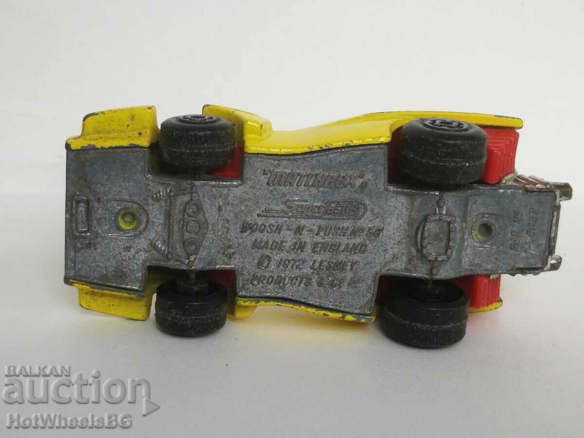 Matchbox No 58B Woosh'n'Push 1972 - 6 Matchbox No 58B Woosh'n'Push 1972 - 6