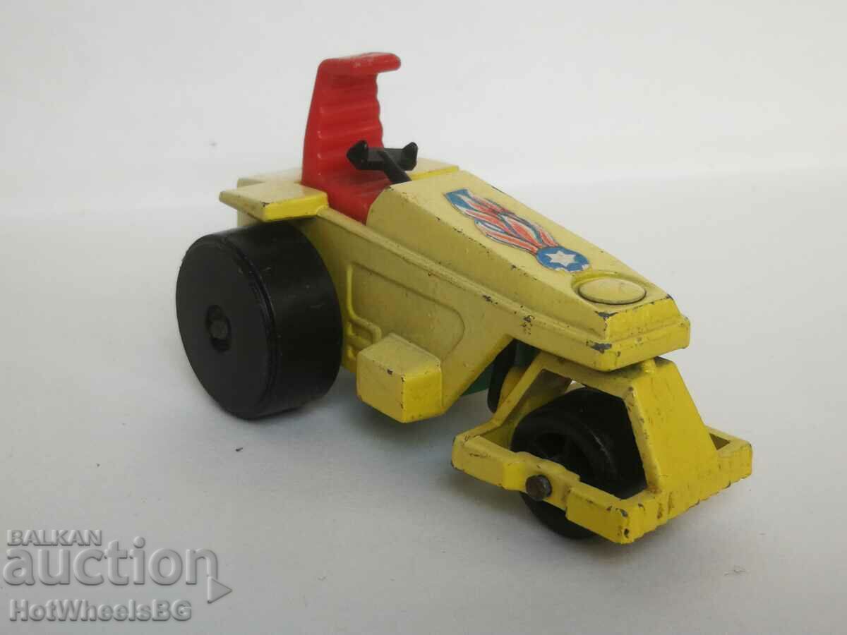 Auction Matchbox No. 21B Rod Roller 1973 Auction Matchbox No. 21B Rod Roller 1973