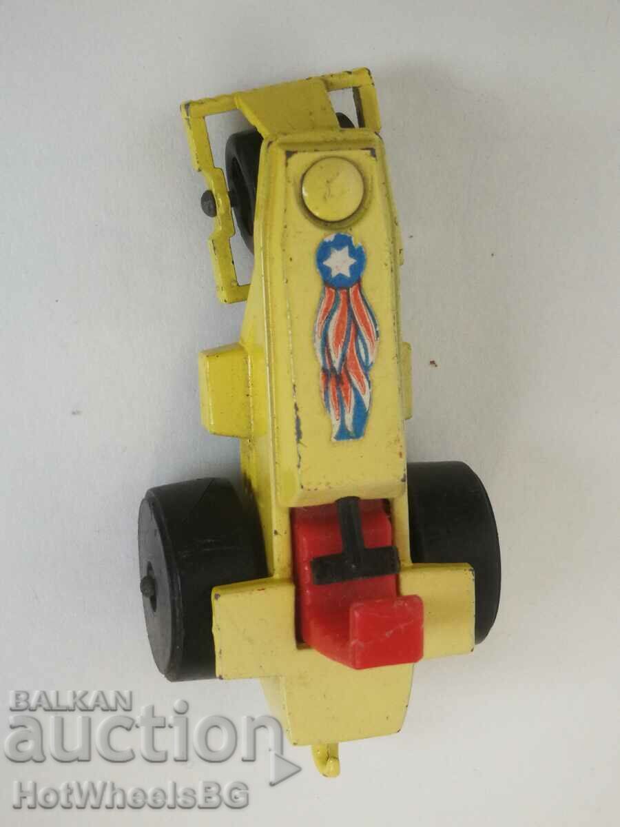 Matchbox No. 21B Rod Roller 1973 - 5 Matchbox No. 21B Rod Roller 1973 - 5