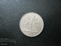 Исландия  10  крони   1970