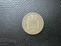 Spain 1 peseta 1944