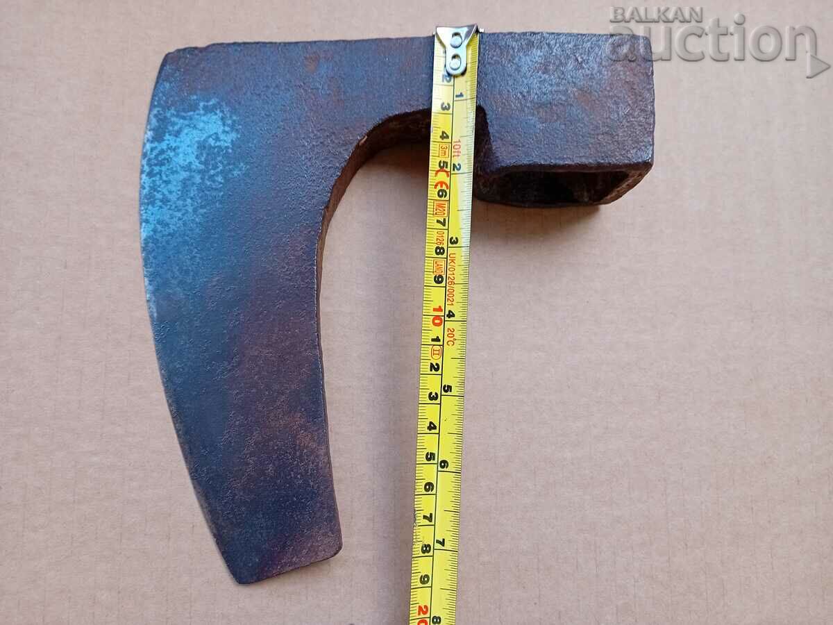 antique hand forged axe with price 41.00 BGN | € 20.96