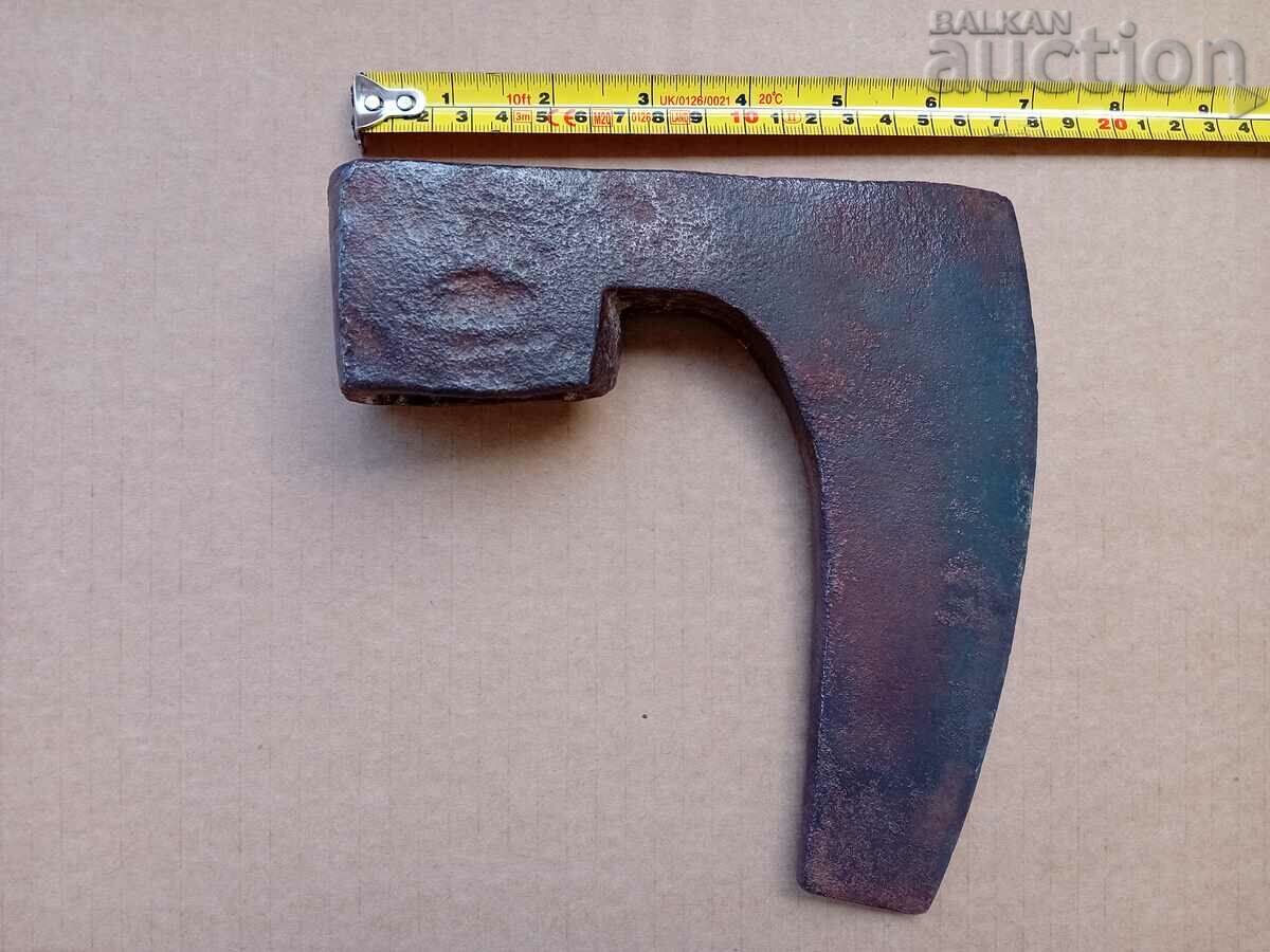 Auction  antique hand forged axe