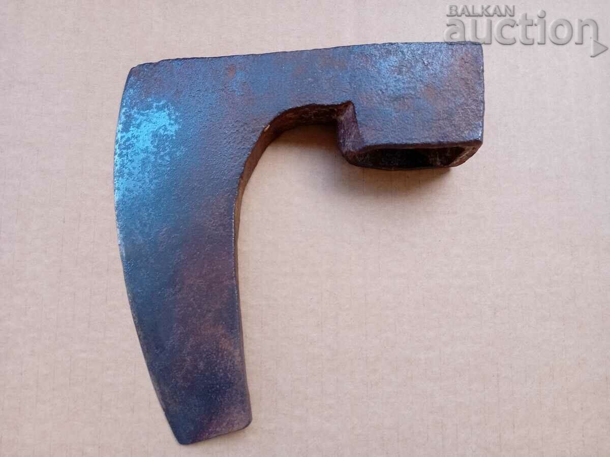 antique hand forged axe