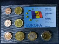 Trial Euro set - Andorra 2006 of 8 coins