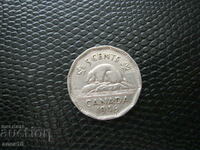 Канада  5  цент   1946