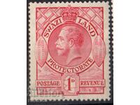 GB/Swaziland-1933-KG V-Редовна,MLH