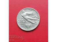 Italy-20 cents 1911