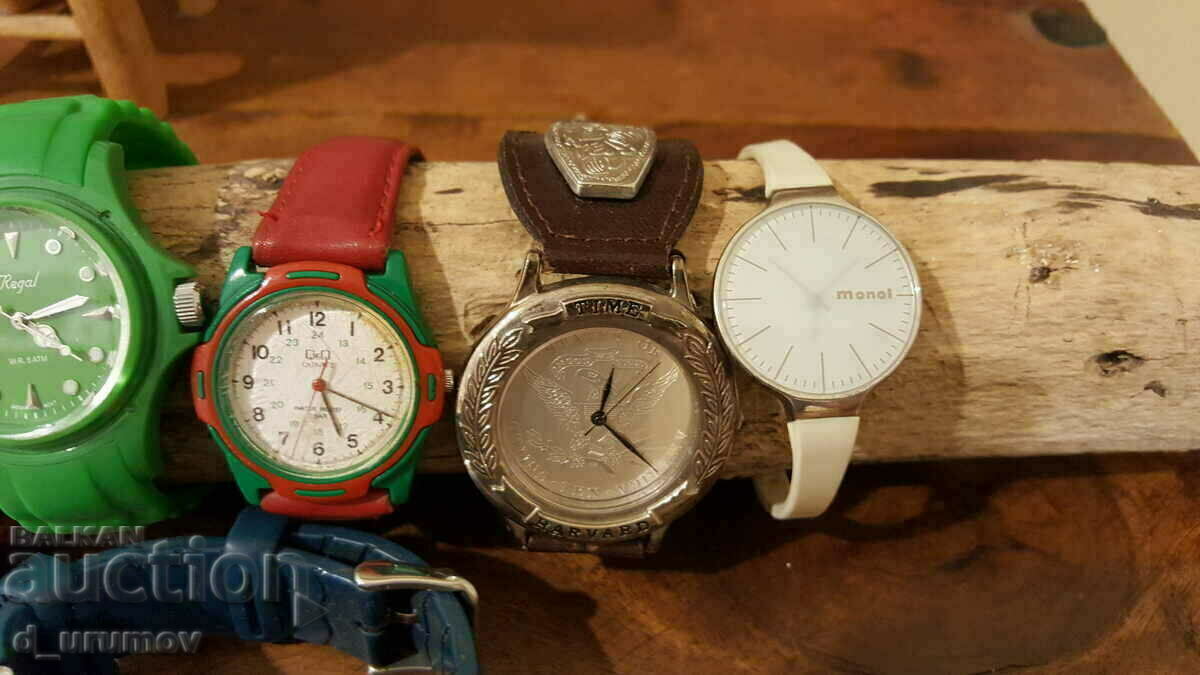 Auction Lot of 10 pcs. watches–Tommy Hilfiger, Yves Rocher, Monol Auction Lot of 10 pcs. watches–Tommy Hilfiger, Yves Rocher, Monol