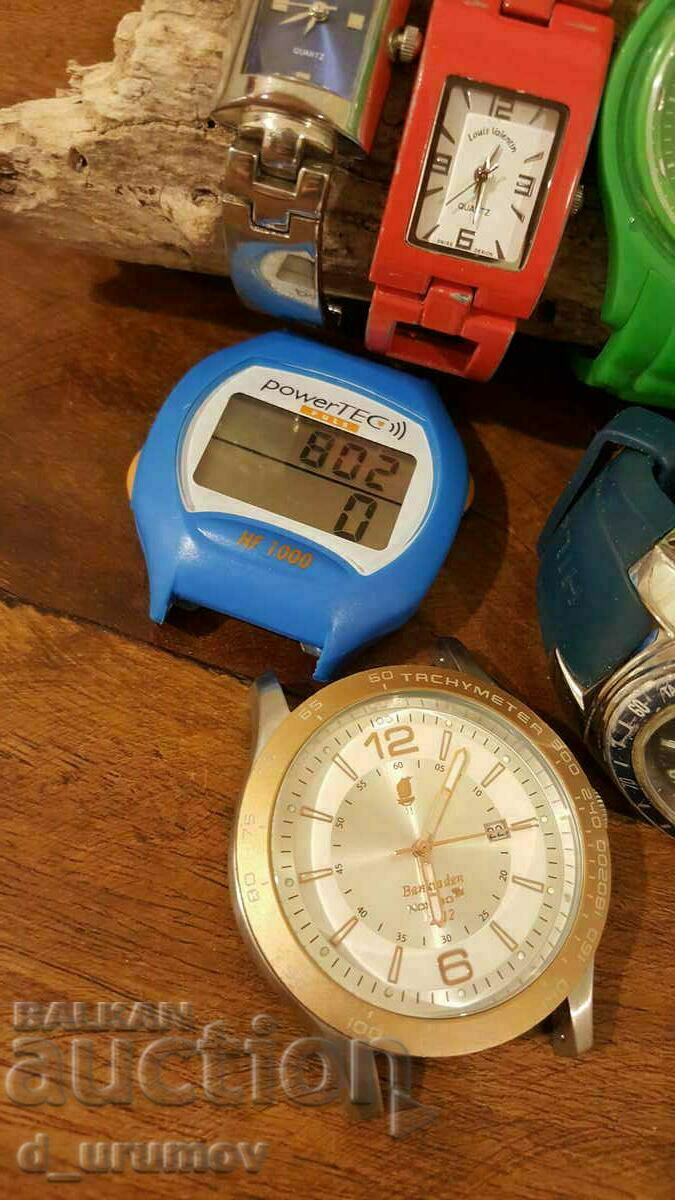 Delivery of Lot of 10 pcs. watches–Tommy Hilfiger, Yves Rocher, Monol Delivery of Lot of 10 pcs. watches–Tommy Hilfiger, Yves Rocher, Monol