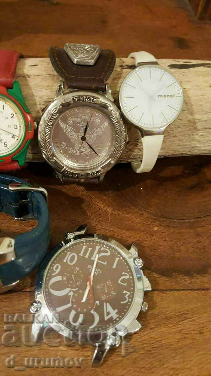 Lot of 10 pcs. watches–Tommy Hilfiger, Yves Rocher, Monol - 5 Lot of 10 pcs. watches–Tommy Hilfiger, Yves Rocher, Monol - 5