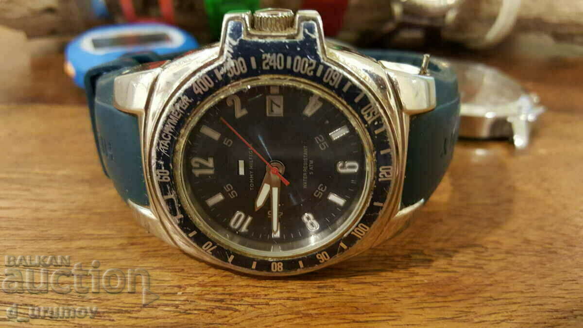 Lot of 10 pcs. watches–Tommy Hilfiger, Yves Rocher, Monol - 6 Lot of 10 pcs. watches–Tommy Hilfiger, Yves Rocher, Monol - 6