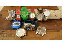 Lot of 10 pcs. watches–Tommy Hilfiger, Yves Rocher, Monol