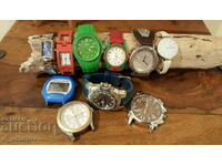 Lot of 10 pcs. watches–Tommy Hilfiger, Yves Rocher, Monol