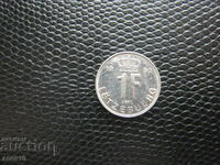 Люксембург  1  франк   1990