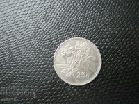 Малта  25  цент   2001