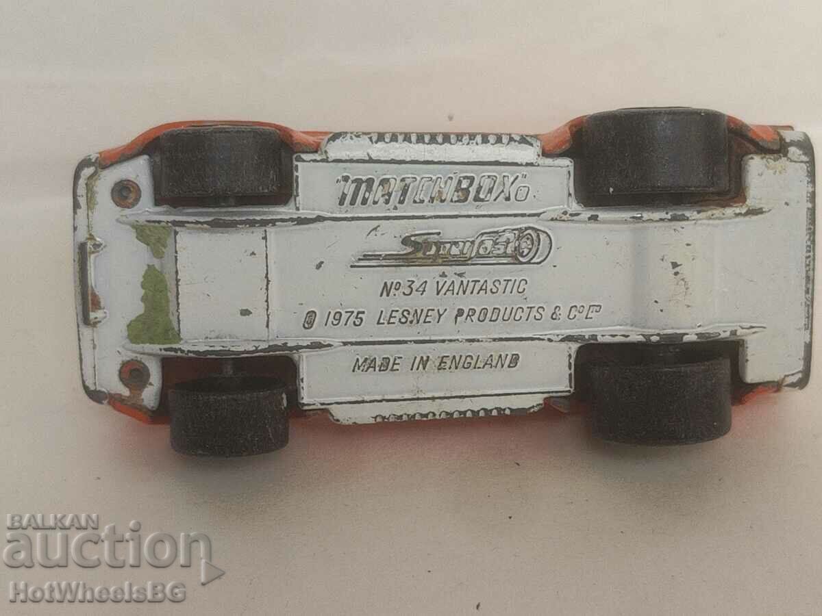 Matchbox No. 34B Vantastic 1975 - 6 Matchbox No. 34B Vantastic 1975 - 6
