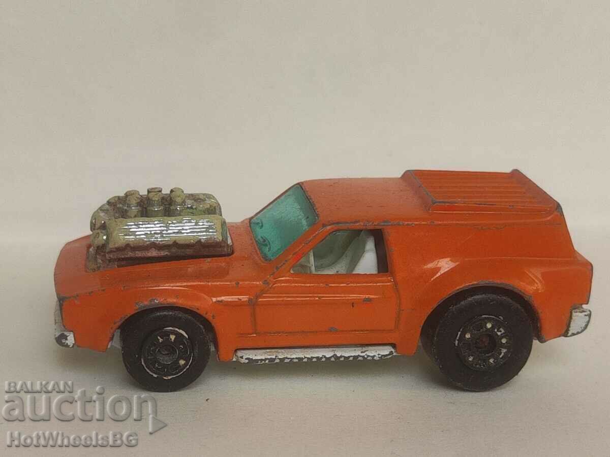 Matchbox No. 34B Vantastic 1975 Matchbox No. 34B Vantastic 1975
