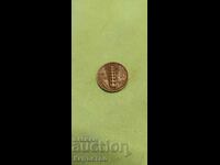 5 centavos 1925 ITALY