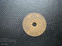 Rhodesia de Sud 1 penny 1943