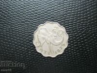 Σουαζιλάνδη 20 σεντς 1975