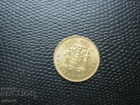Jamaica 1/2 penny 1964