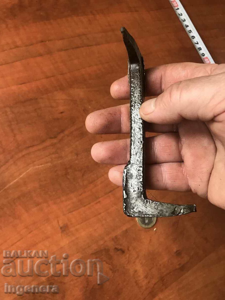 ANVIL MINI METAL TOOL DOUBLE SIDED with price 13.00 BGN | € 6.65 ANVIL MINI METAL TOOL DOUBLE SIDED with price 13.00 BGN | € 6.65