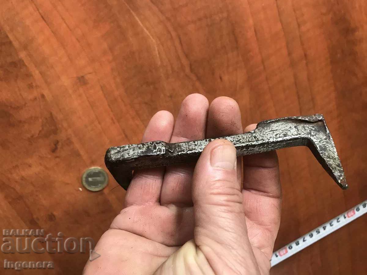 Delivery of ANVIL MINI METAL TOOL DOUBLE SIDED Delivery of ANVIL MINI METAL TOOL DOUBLE SIDED