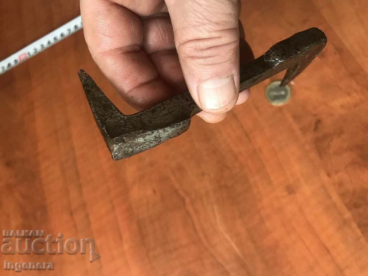 ANVIL MINI METAL TOOL DOUBLE SIDED - 6 ANVIL MINI METAL TOOL DOUBLE SIDED - 6