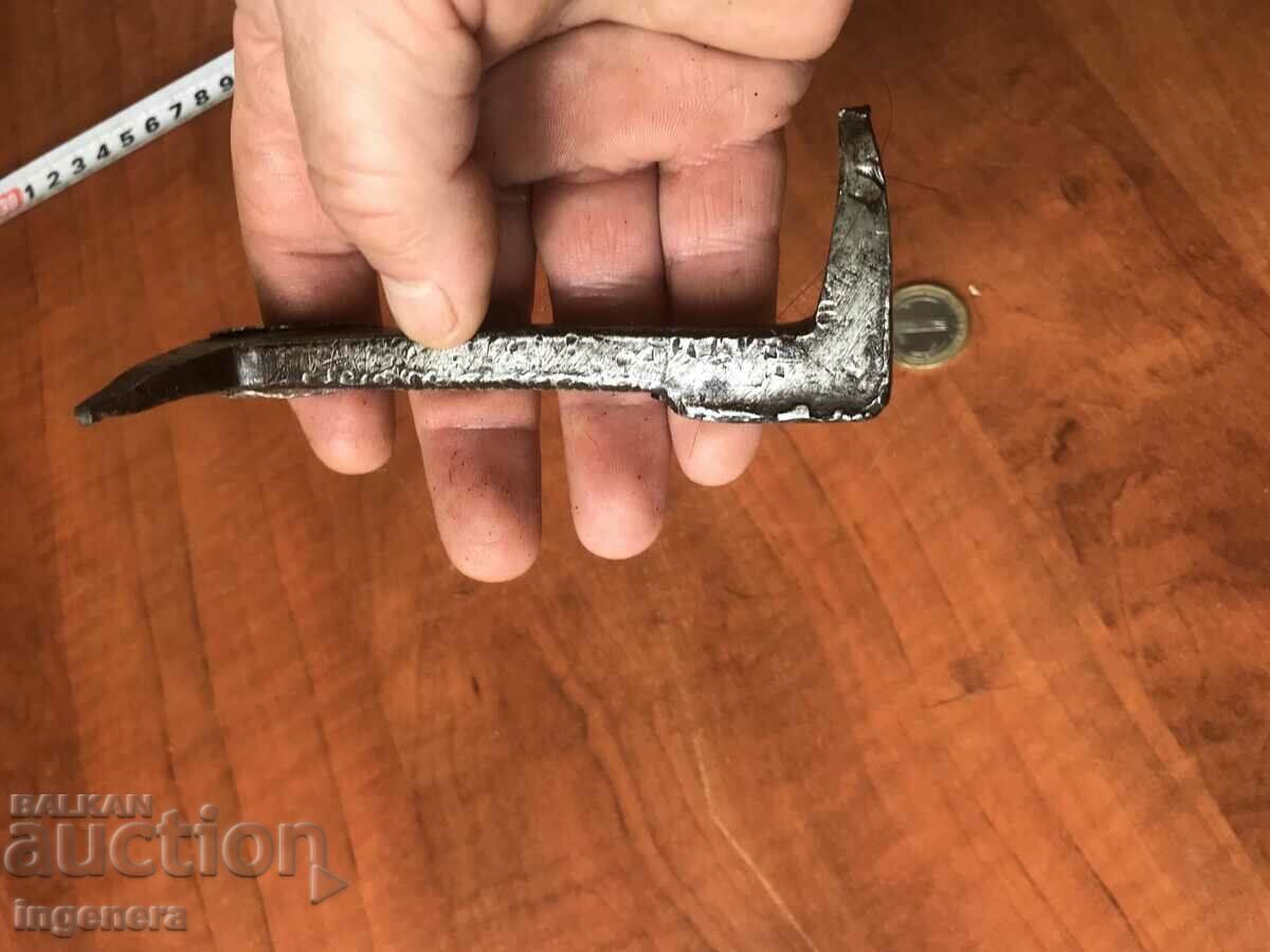 ANVIL MINI METAL TOOL DOUBLE SIDED - 7 ANVIL MINI METAL TOOL DOUBLE SIDED - 7