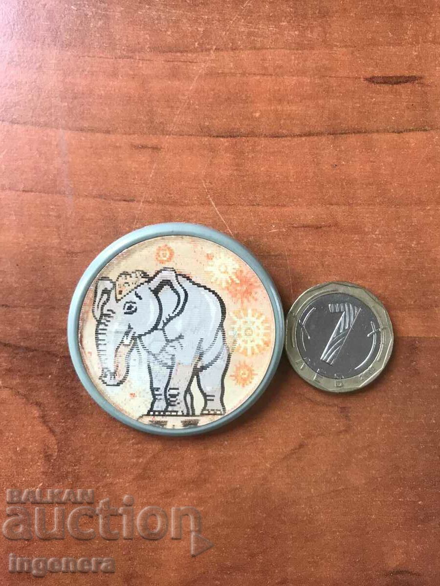 BADGE STEREO RUSSIA with price 3.00 BGN | € 1.53