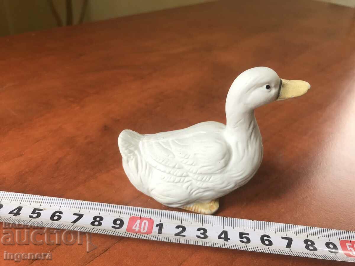PORCELAIN DUCK DUCK FIGURE STATUETTE with price 14.00 BGN | € 7.16