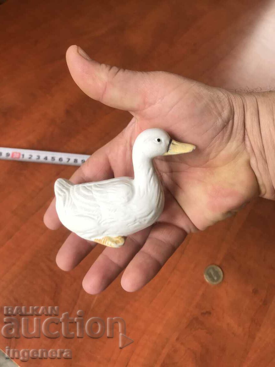 Delivery of PORCELAIN DUCK DUCK FIGURE STATUETTE