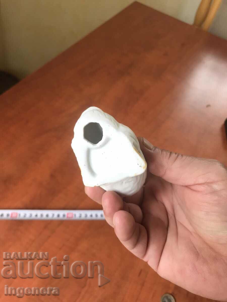 PORCELAIN DUCK DUCK FIGURE STATUETTE - 7