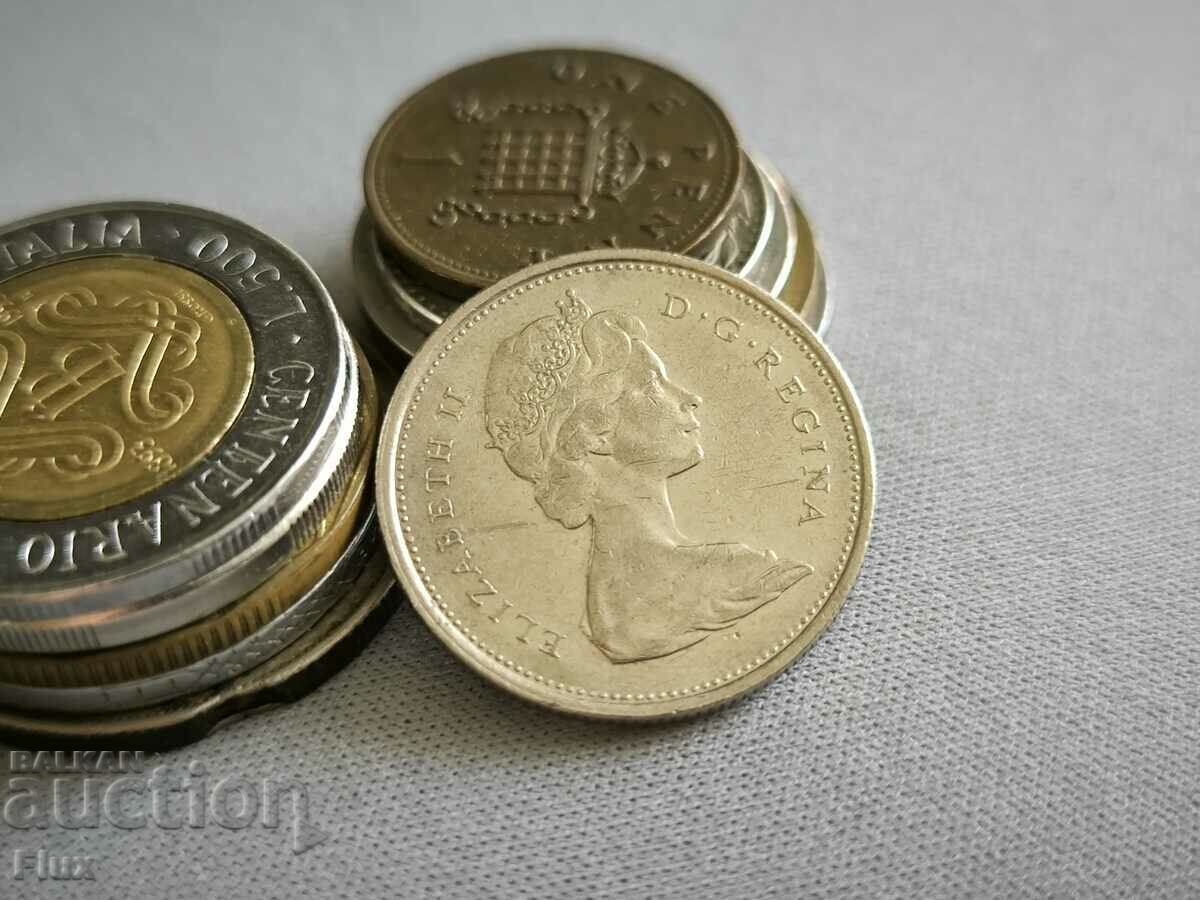 Coin - Canada - 25 cents | 1974 with price 2.00 BGN | € 1.02 Coin - Canada - 25 cents | 1974 with price 2.00 BGN | € 1.02